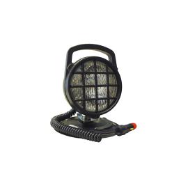 PHARE DE TRAVAIL HALOGÈNE STANDARD 12 V À FIXATION MAGNÉTIQUE + VENTOUSE